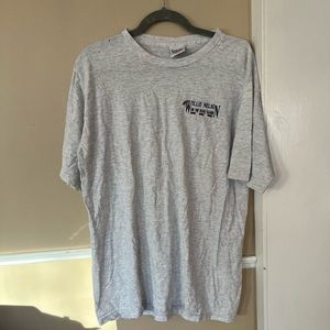 VTG willie nelson “on the road again” T shirt L